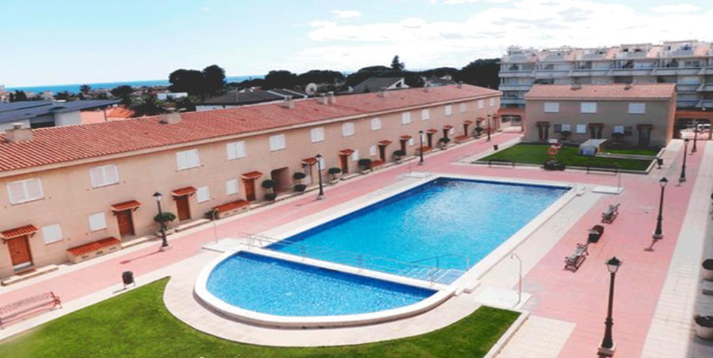 Apartsalou Cambrils Jupiter Bagian luar foto