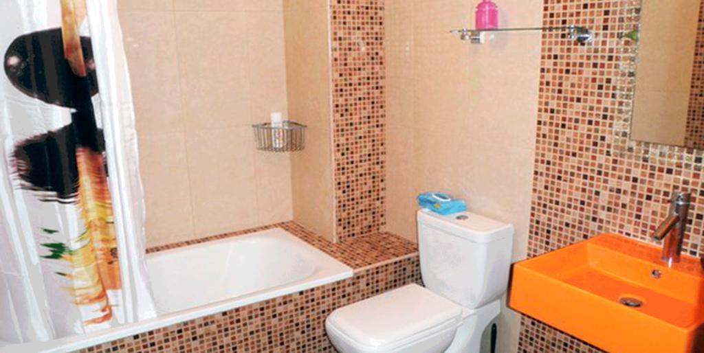 Apartsalou Cambrils Jupiter Bagian luar foto