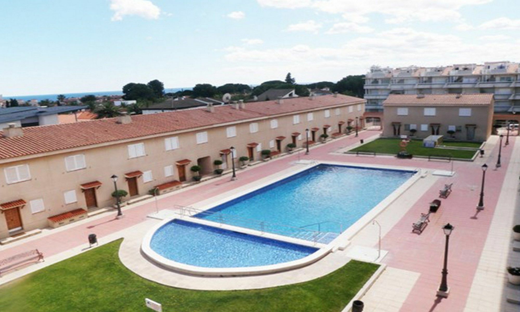 Apartsalou Cambrils Jupiter Bagian luar foto